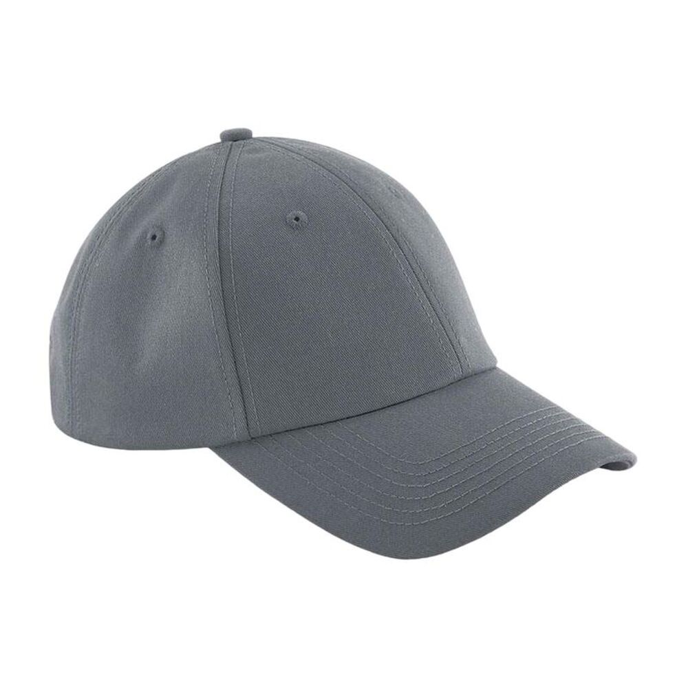 Beechfield Unisex Adult Authentic Baseball Cap / Graphite Grey